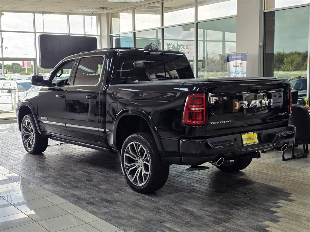 New 2026 Ram 1500 TUNGSTEN CREW CAB 4X4 Pickup