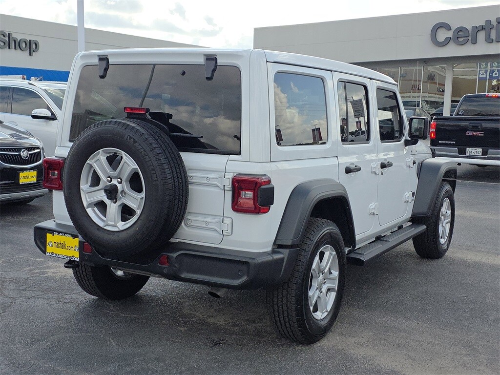 2022 Jeep Wrangler Unlimited Sport S photo 4