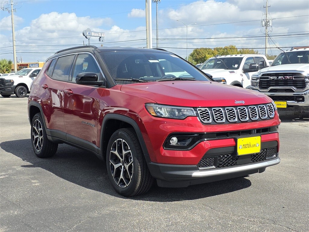 New 2026 Jeep Compass LIMITED 4X4 Sport Utility