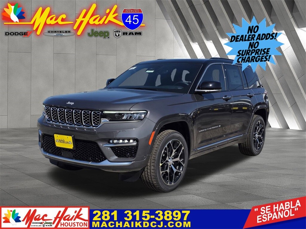 New 2025 Jeep Grand Cherokee SUMMIT RESERVE 4X4 Sport Utility