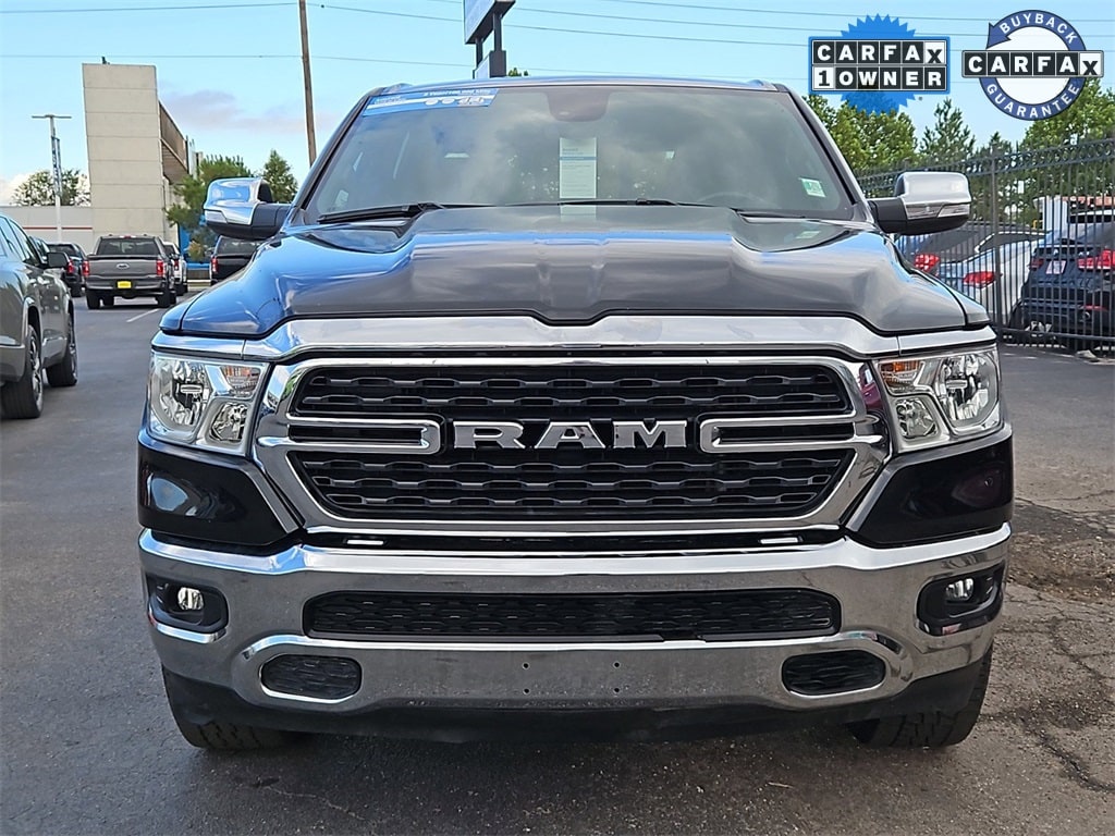 Used 2022 RAM Ram 1500 Pickup Big Horn/Lone Star with VIN 1C6RREFT9NN431370 for sale in Houston, TX