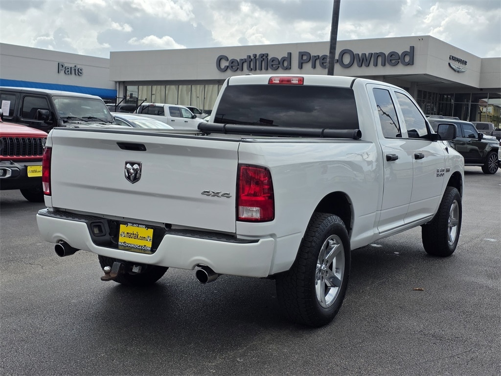 Used 2017 Ram 1500 Express Truck