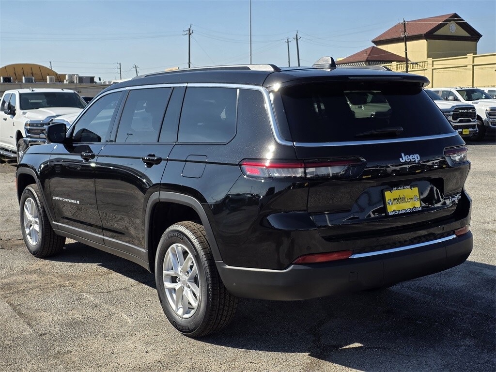 New 2025 Jeep Grand Cherokee L LAREDO X 4X2 Sport Utility