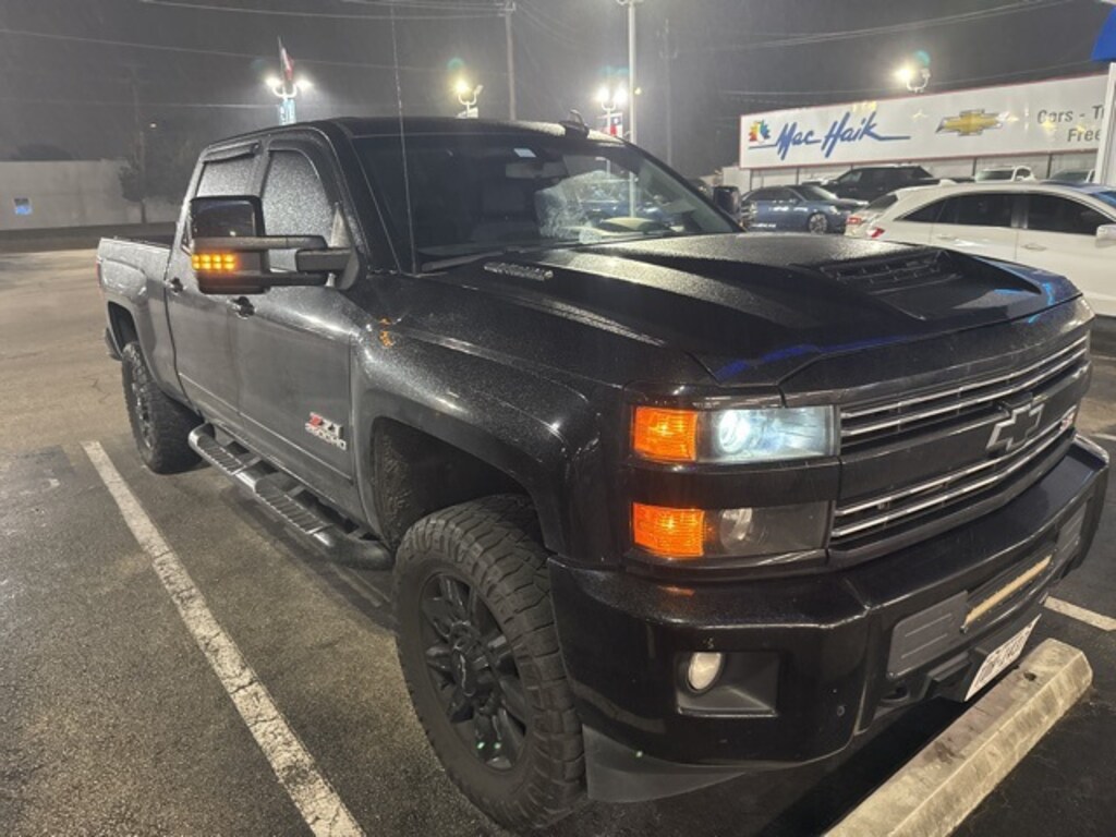 Used 2017 Chevrolet Silverado 2500HD LT Truck