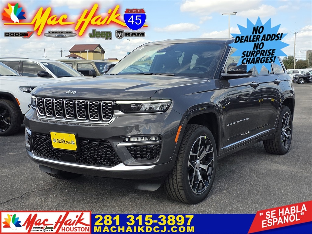 New 2025 Jeep Grand Cherokee SUMMIT RESERVE 4X4 Sport Utility
