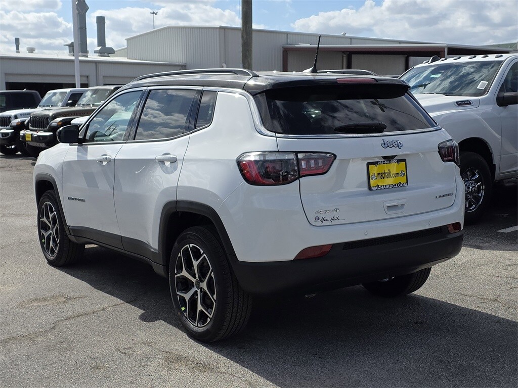 New 2026 Jeep Compass LIMITED 4X4 Sport Utility