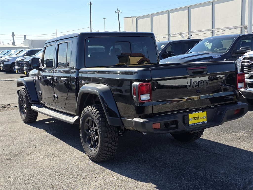 New 2025 Jeep Gladiator TEXAS TRAIL 4X4 Pickup
