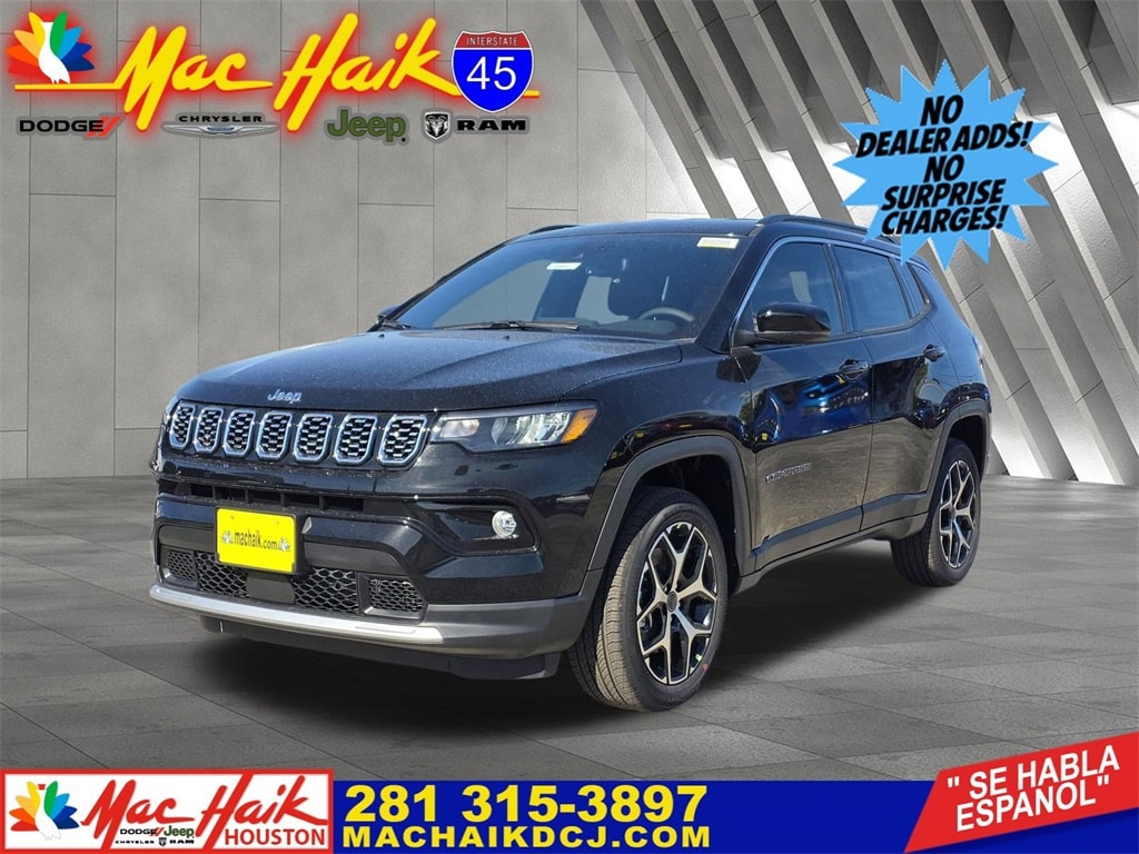 2026 Jeep Compass Limited's photo