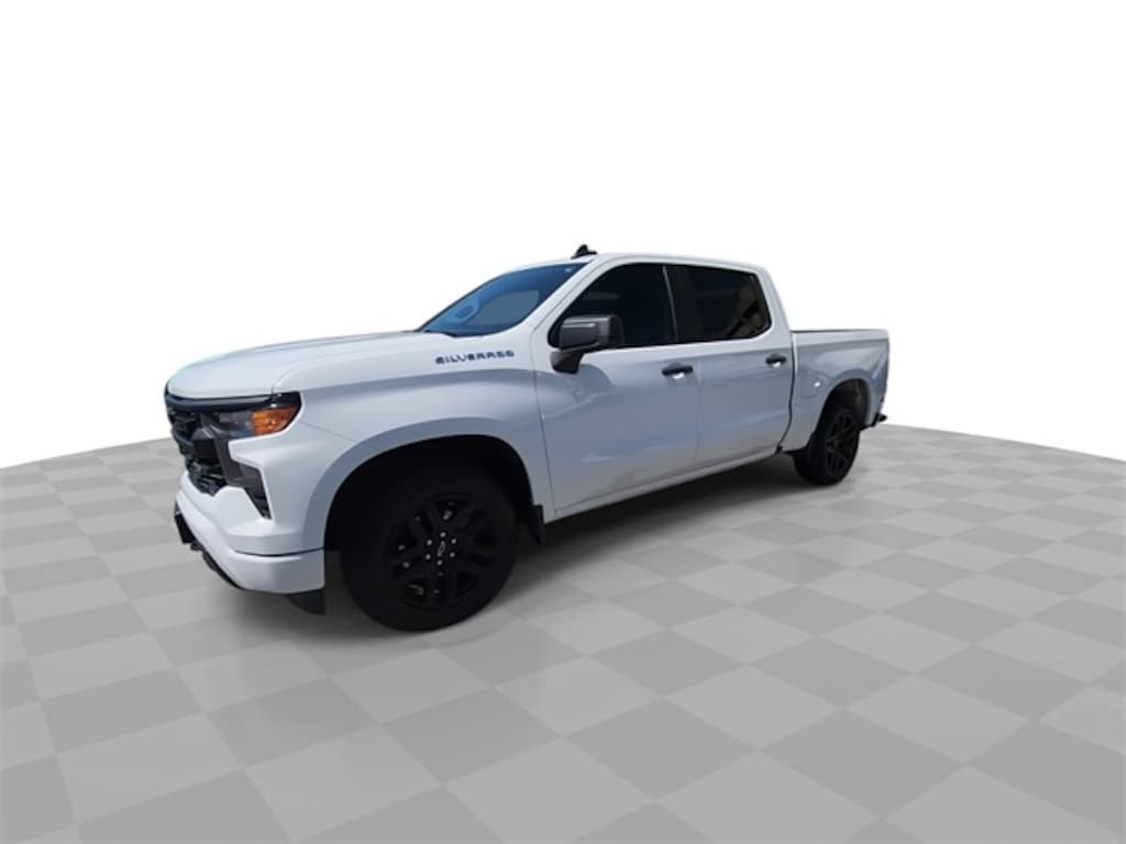 Used 2023 Chevrolet Silverado 1500 Custom Truck