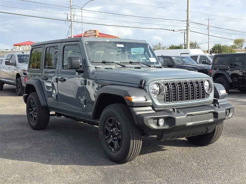 New 2026 Jeep Wrangler 4-DOOR SPORT Sport Utility