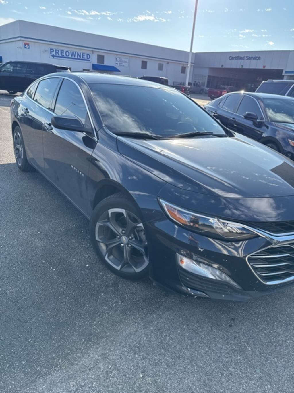 Used 2022 Chevrolet Malibu LT Sedan