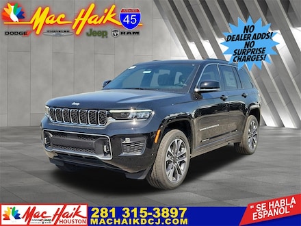2024 Jeep Grand Cherokee OVERLAND 4X4 2024 Jeep Grand Cherokee OVERLAND 4X4 Sport Utility