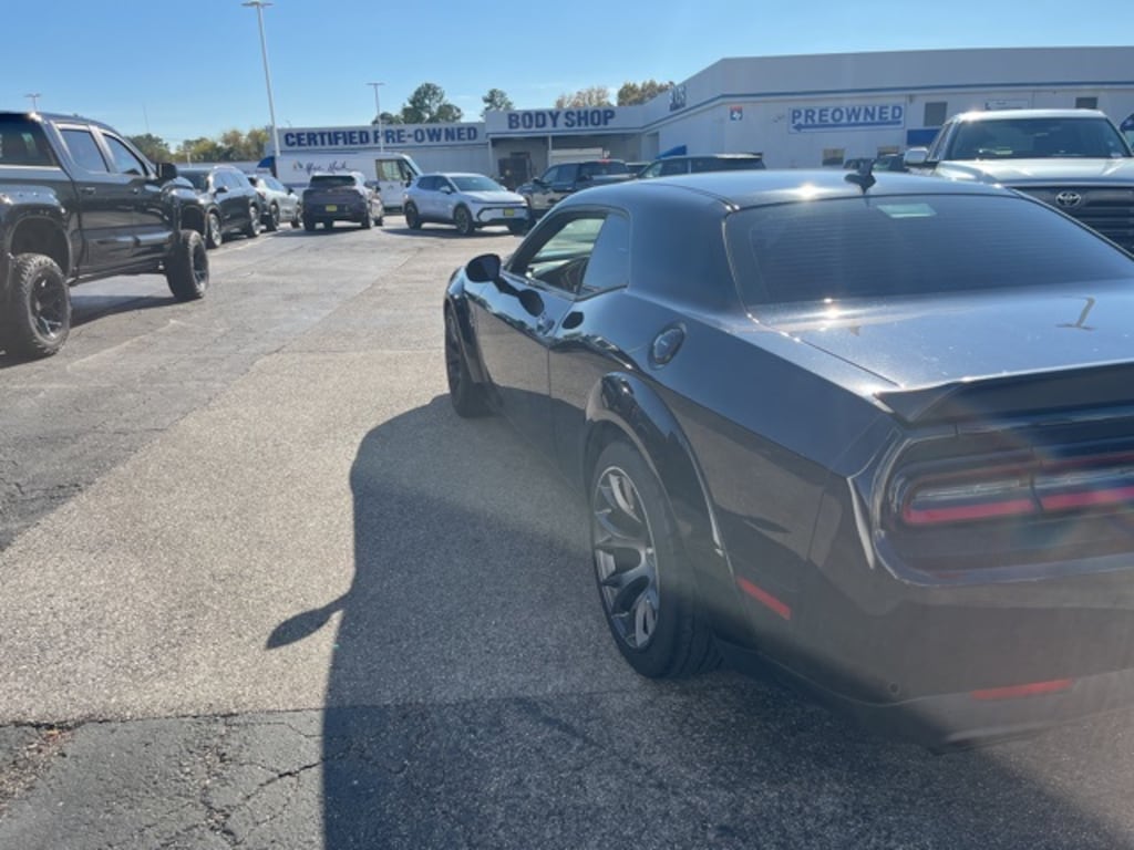 Used 2020 Dodge Challenger SRT Hellcat Widebody Coupe
