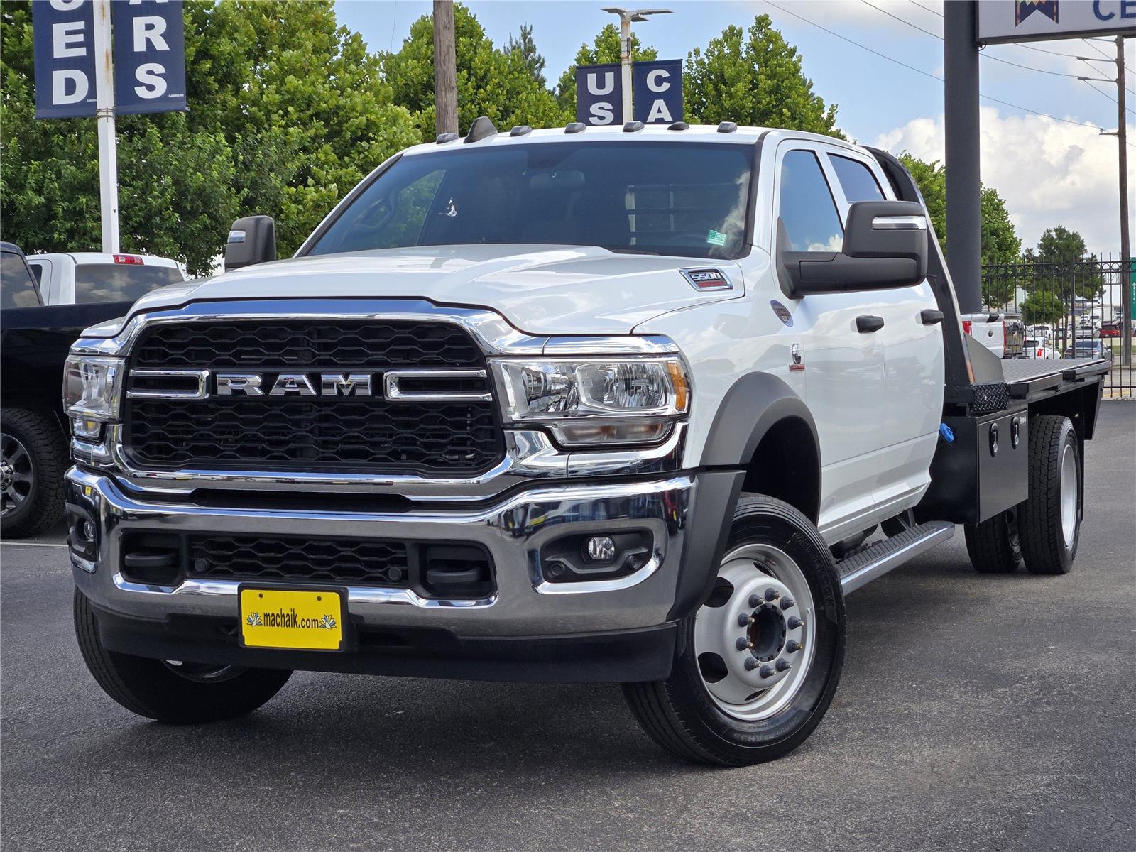 2024 RAM 5500 Tradesman 4X4 Crew Cab DRW 197" WB's photo