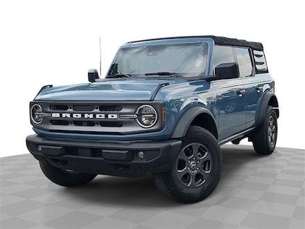 2022 Ford Bronco Big Bend SUV