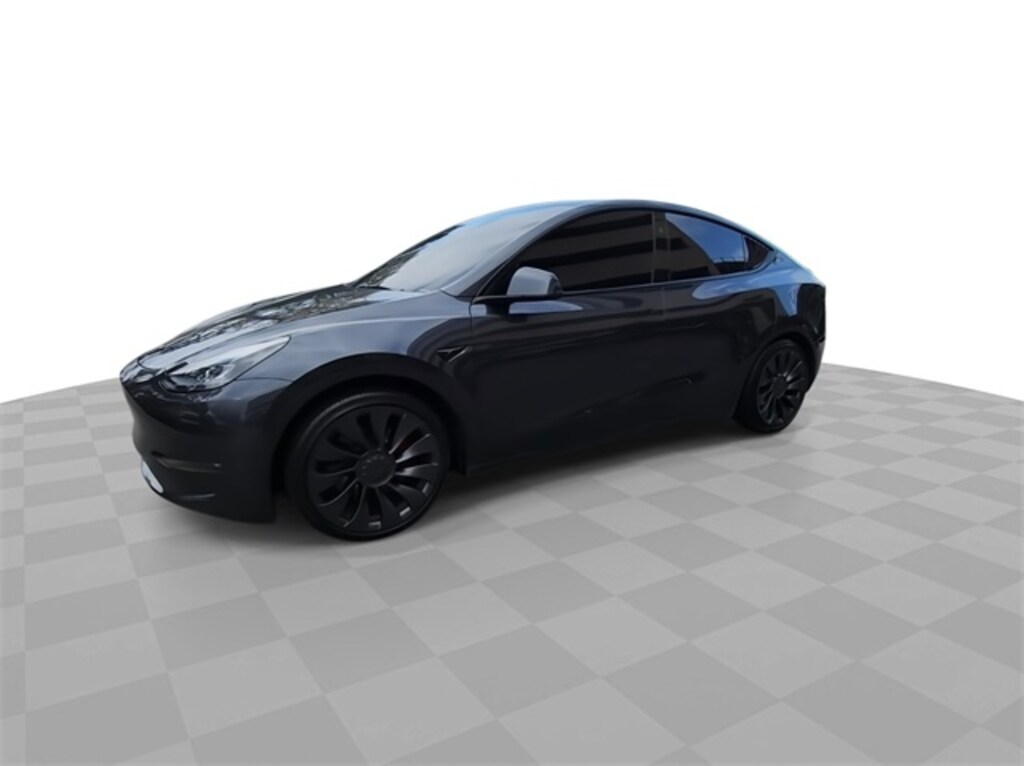 Used 2025 Tesla Model Y Performance SUV