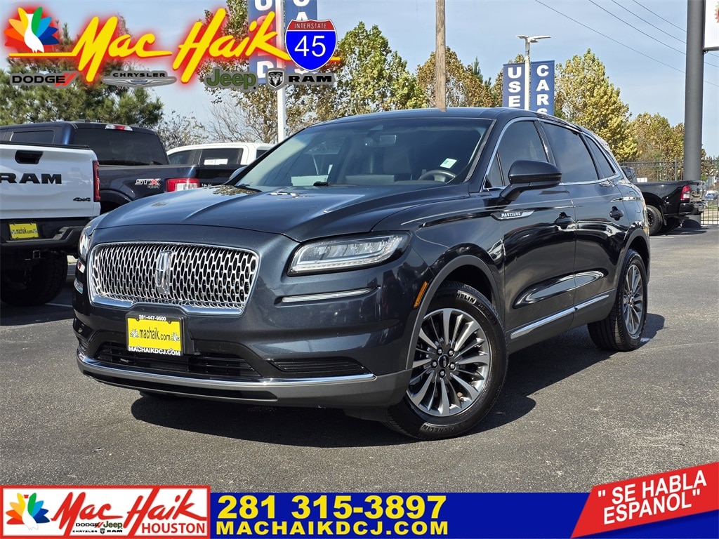 2021 Lincoln Nautilus Base's photo