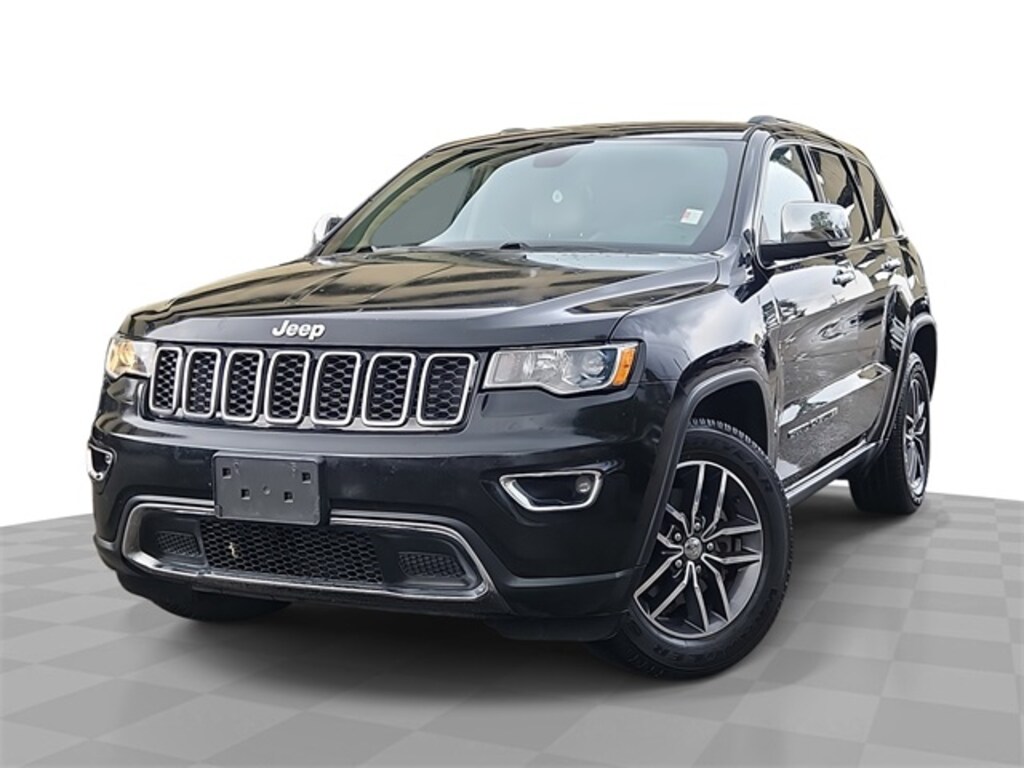 Used 2018 Jeep Grand Cherokee Limited SUV