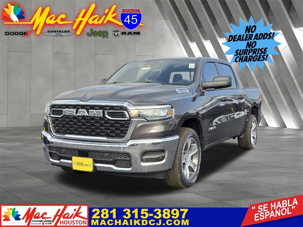 New 2025 Ram 1500 TRADESMAN CREW CAB 4X2 5'7 BOX Pickup