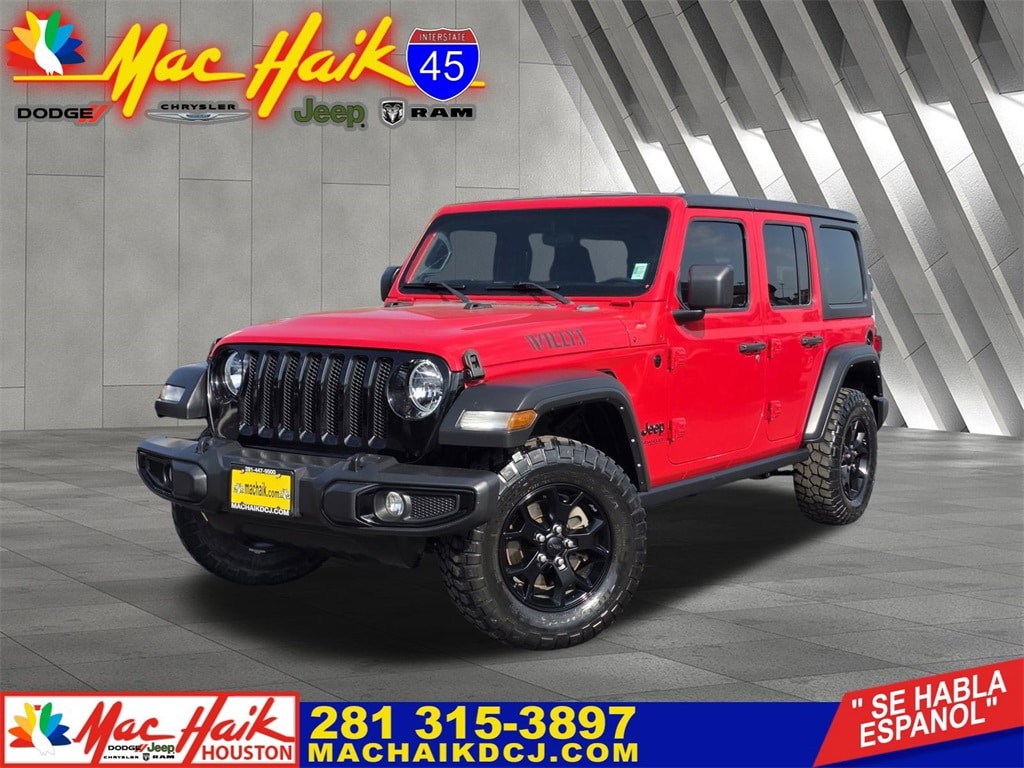 2021 Jeep Wrangler Unlimited Willys Sport