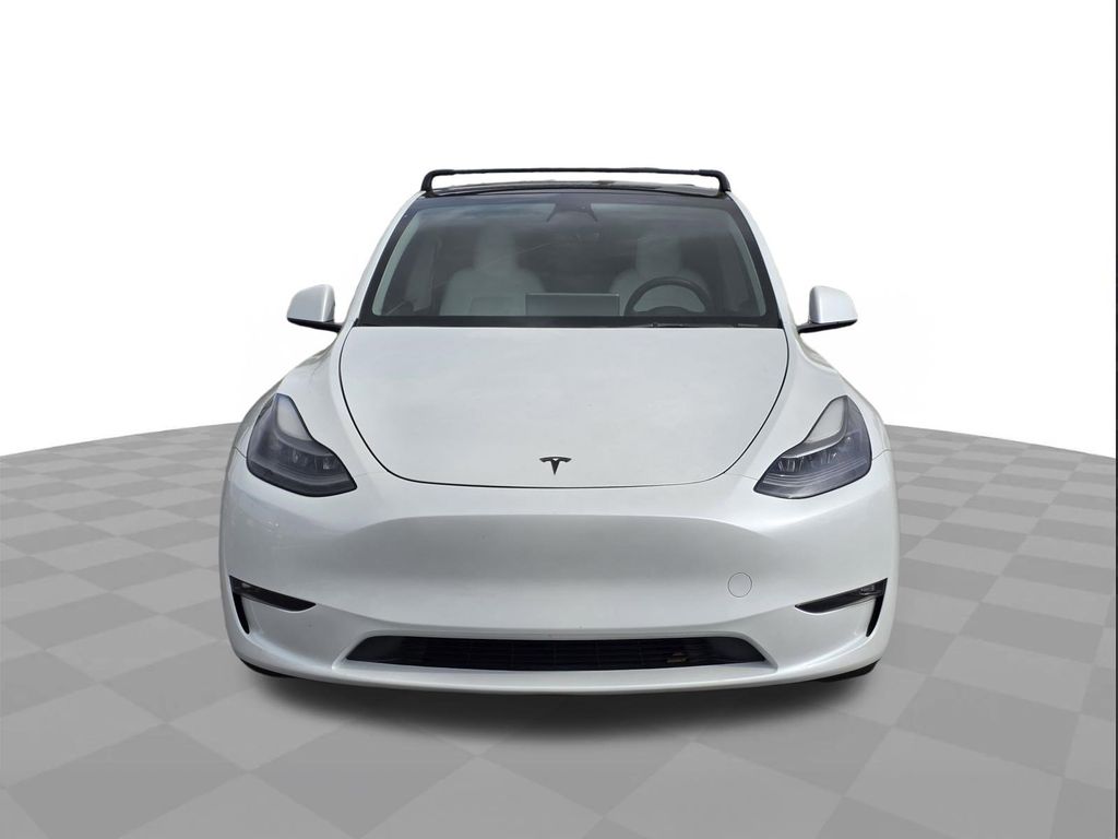 Used 2023 Tesla Model Y Performance with VIN 7SAYGDEF6PF597883 for sale in Houston, TX