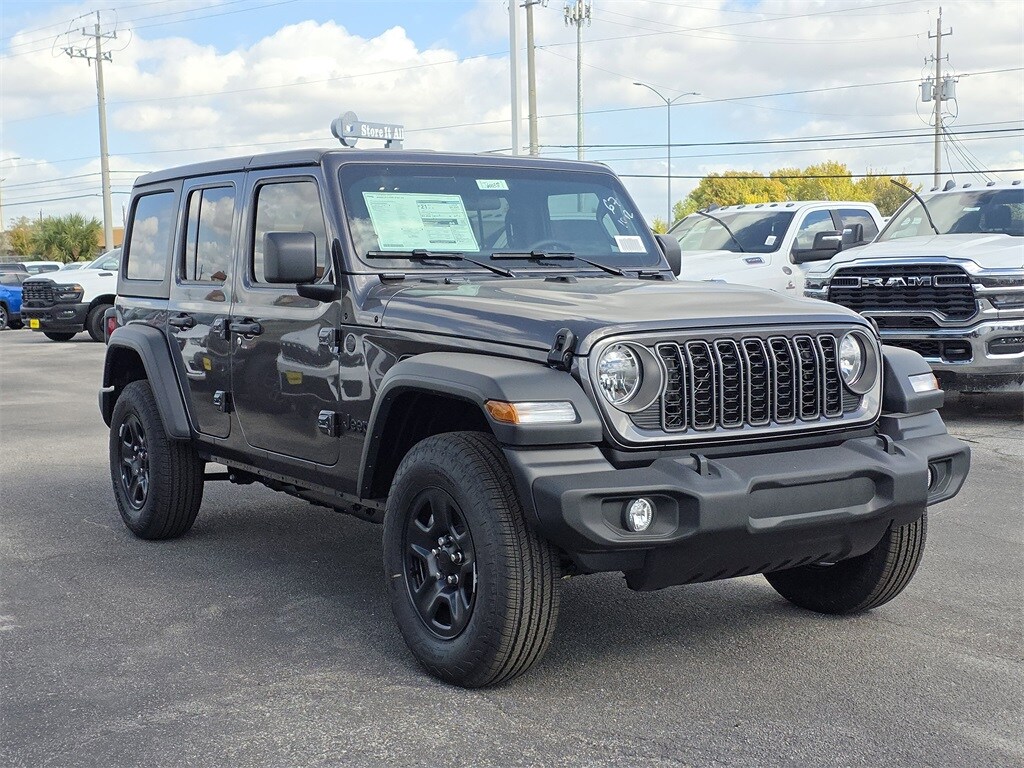 New 2026 Jeep Wrangler 4-DOOR SPORT Sport Utility