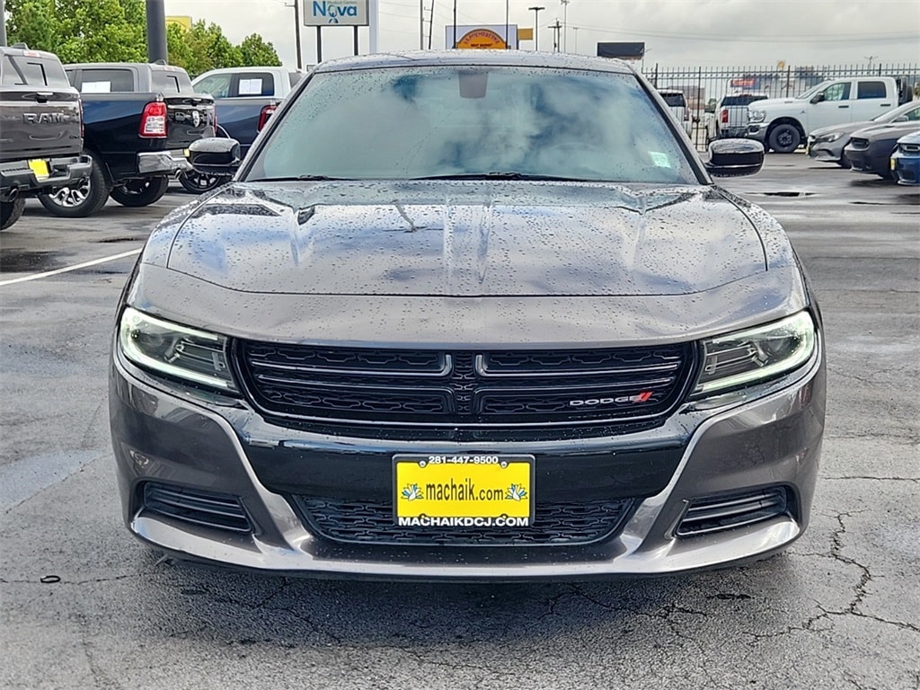 Used 2022 Dodge Charger SXT with VIN 2C3CDXBG1NH221411 for sale in Houston, TX