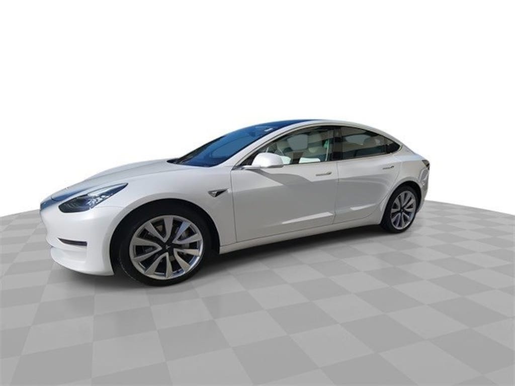 Used 2019 Tesla Model 3 Long Range Sedan