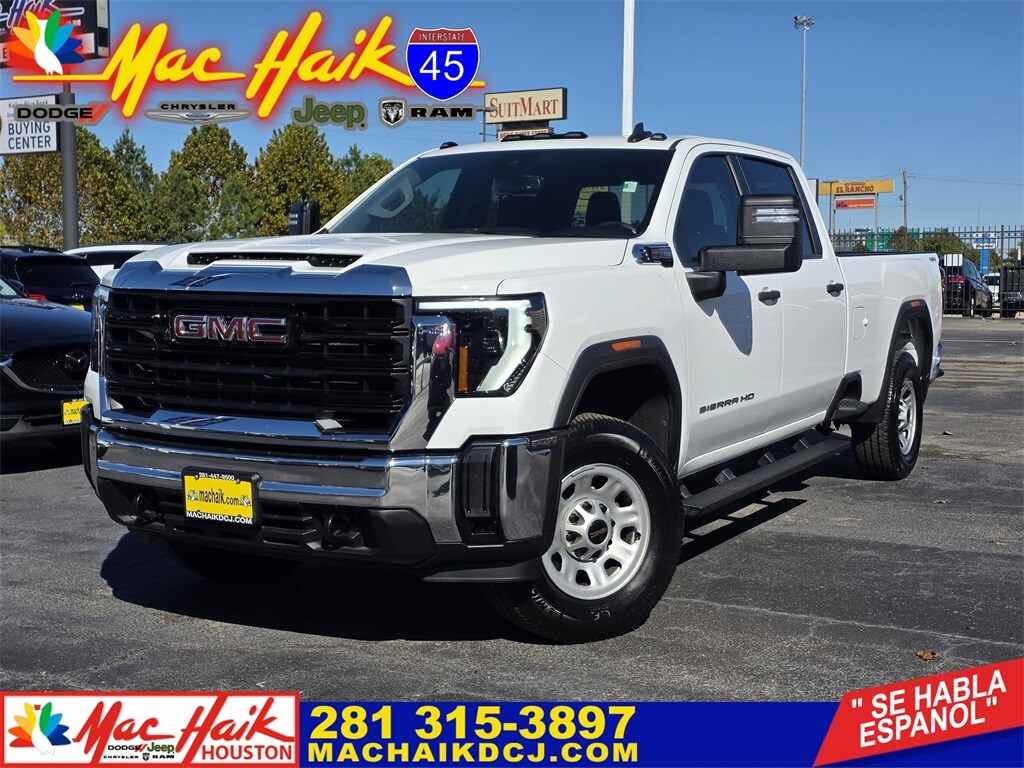 Used 2024 GMC Sierra 3500HD Pro Truck