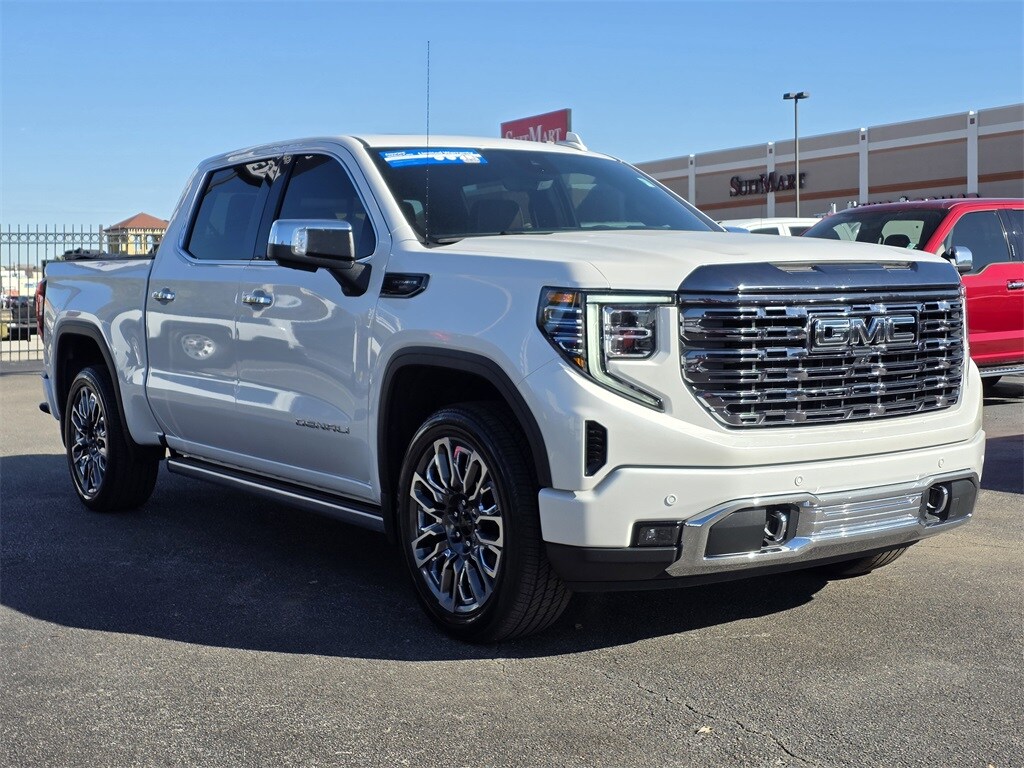 Used 2024 GMC Sierra 1500 Denali Ultimate Truck