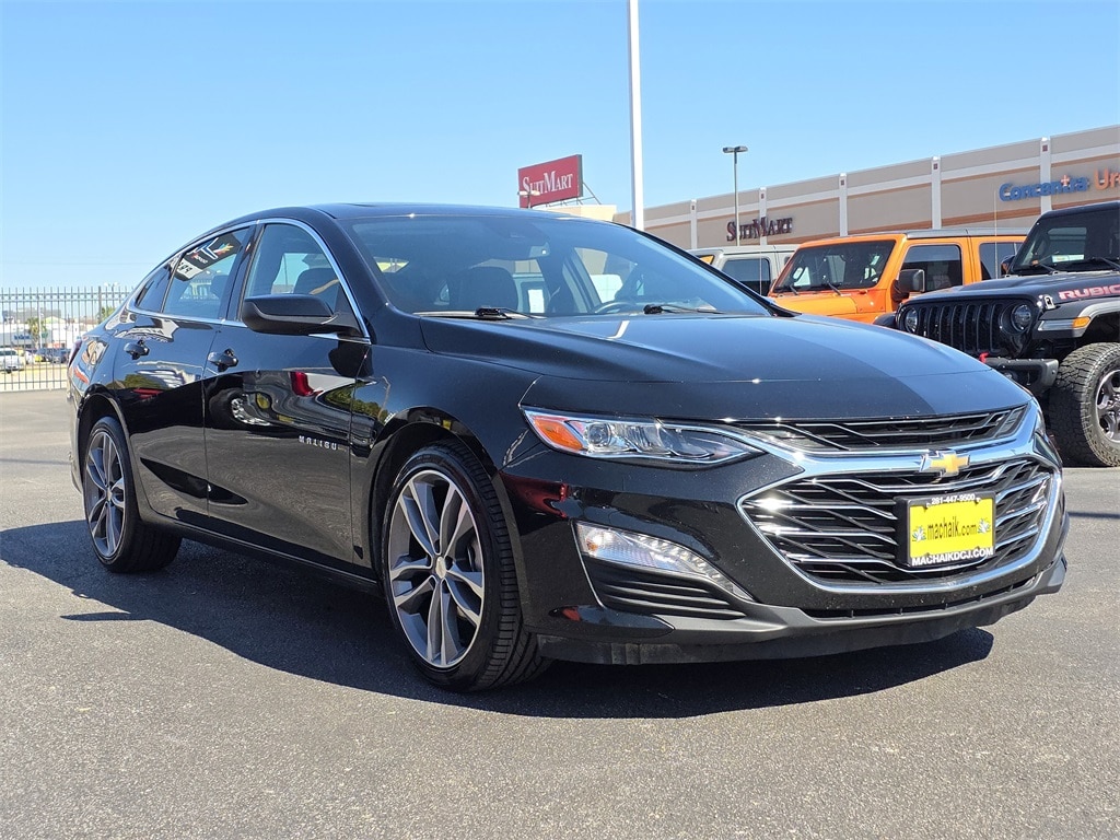 Used 2024 Chevrolet Malibu LT Sedan