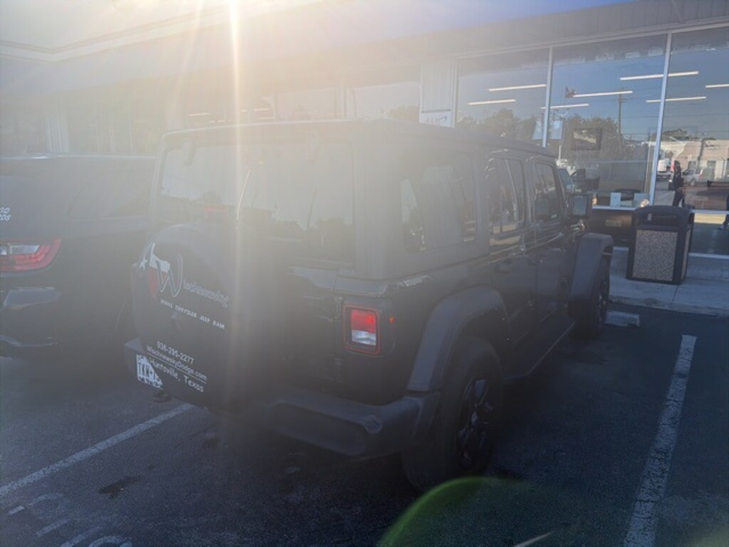 Used 2022 Jeep Wrangler Unlimited Sport S SUV