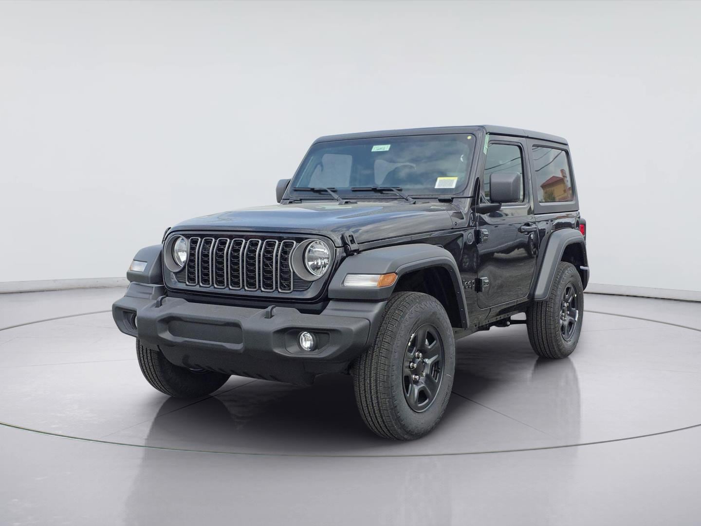 New 2026 Jeep Wrangler Sport