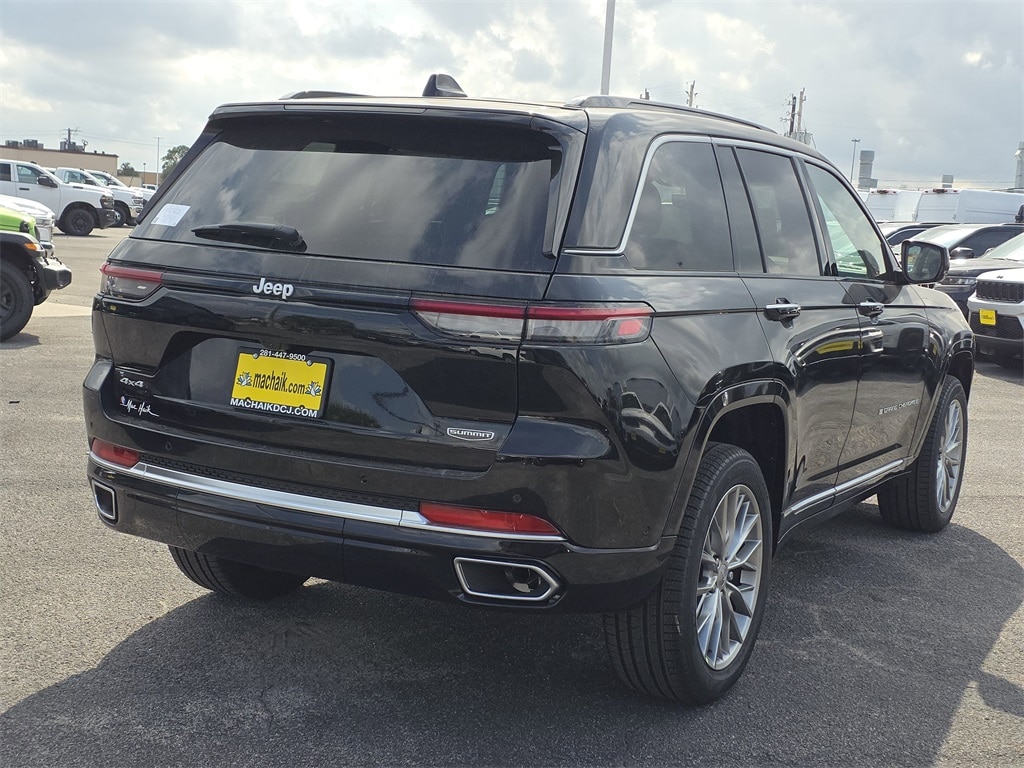 New 2025 Jeep Grand Cherokee SUMMIT 4X4 Sport Utility