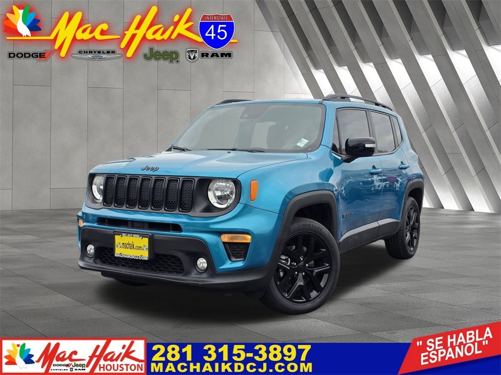 2022 Jeep Renegade Altitude's photo