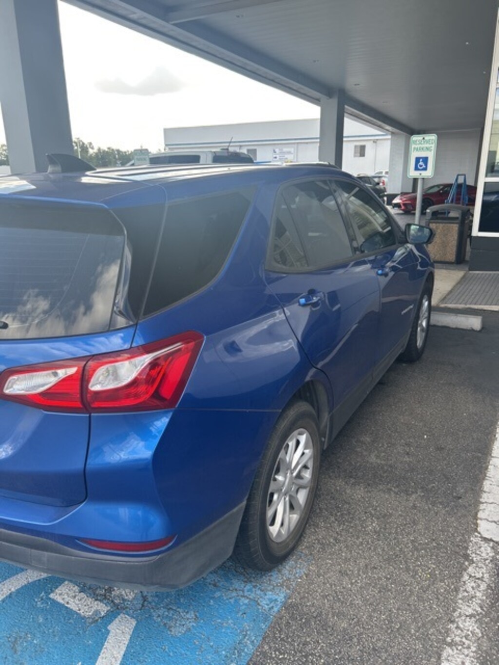 Used 2019 Chevrolet Equinox LS SUV