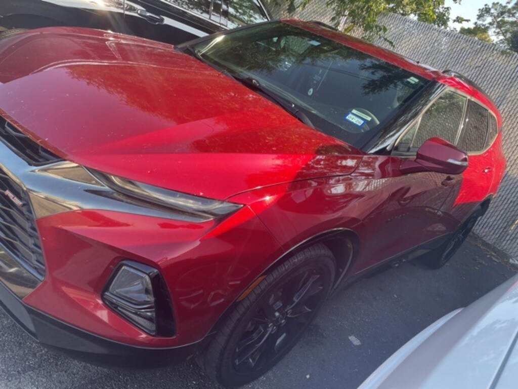 Used 2019 Chevrolet Blazer RS SUV