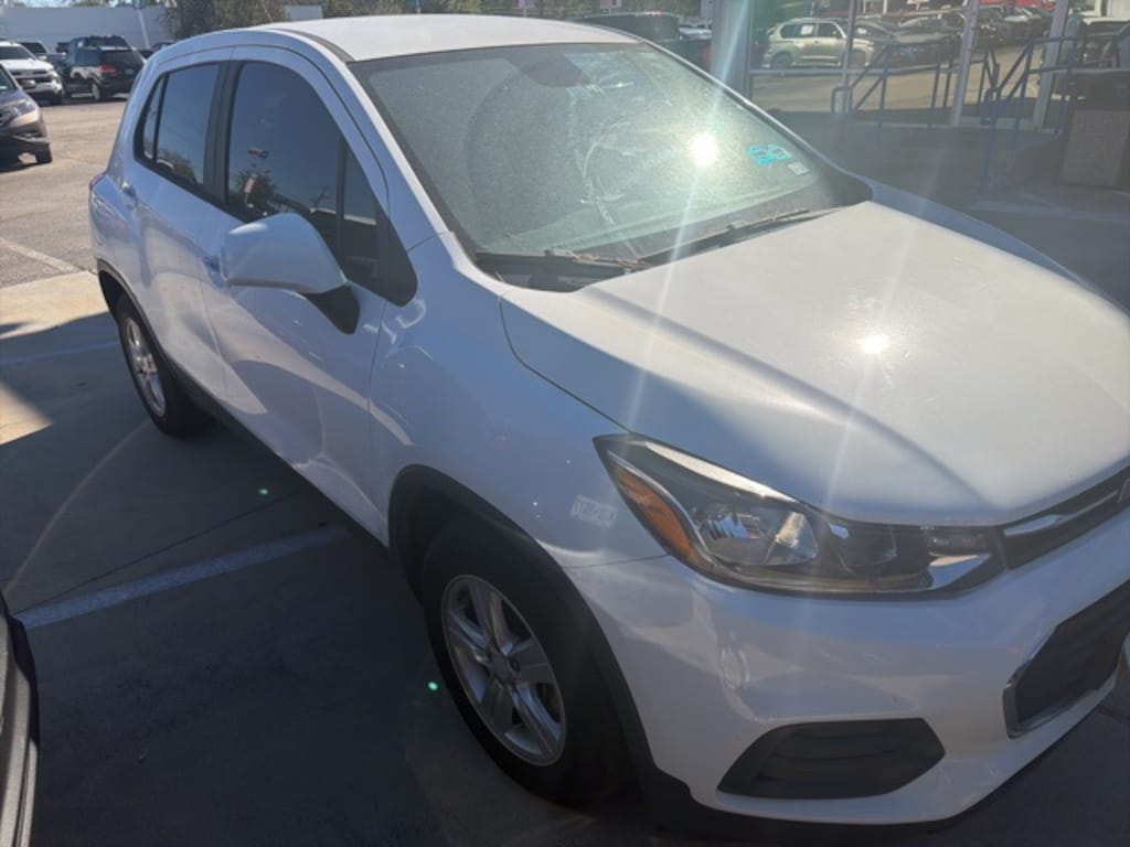 Used 2019 Chevrolet Trax LS SUV