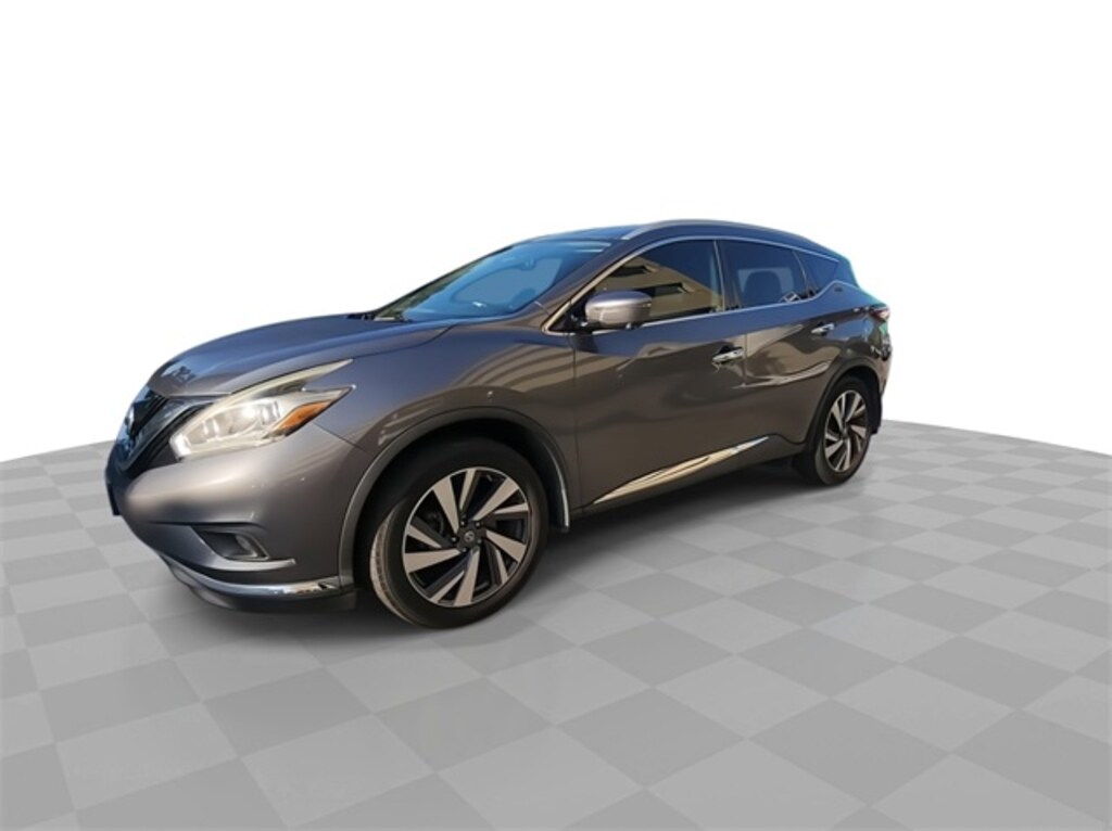 Used 2017 Nissan Murano Platinum SUV