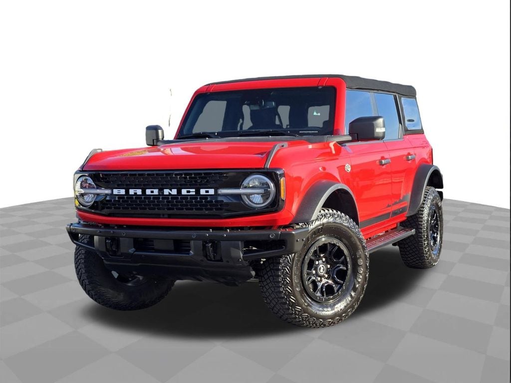 2022 Ford Bronco Wildtrak 4x4's photo