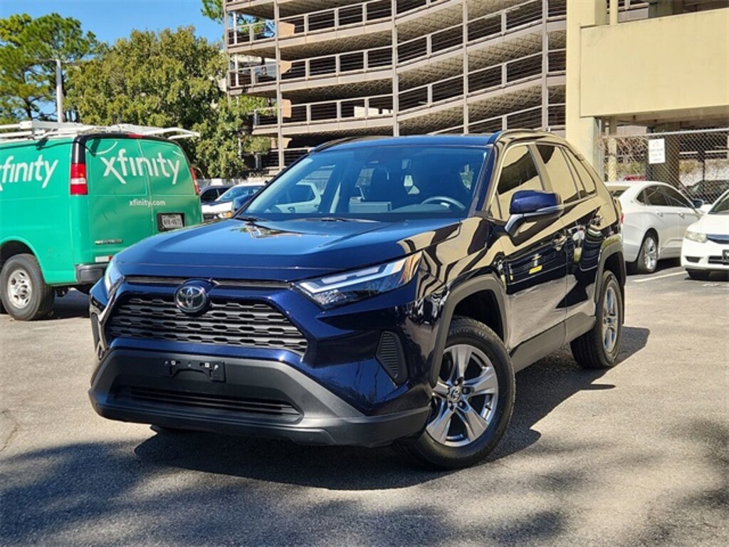 Used 2024 Toyota RAV4 XLE SUV