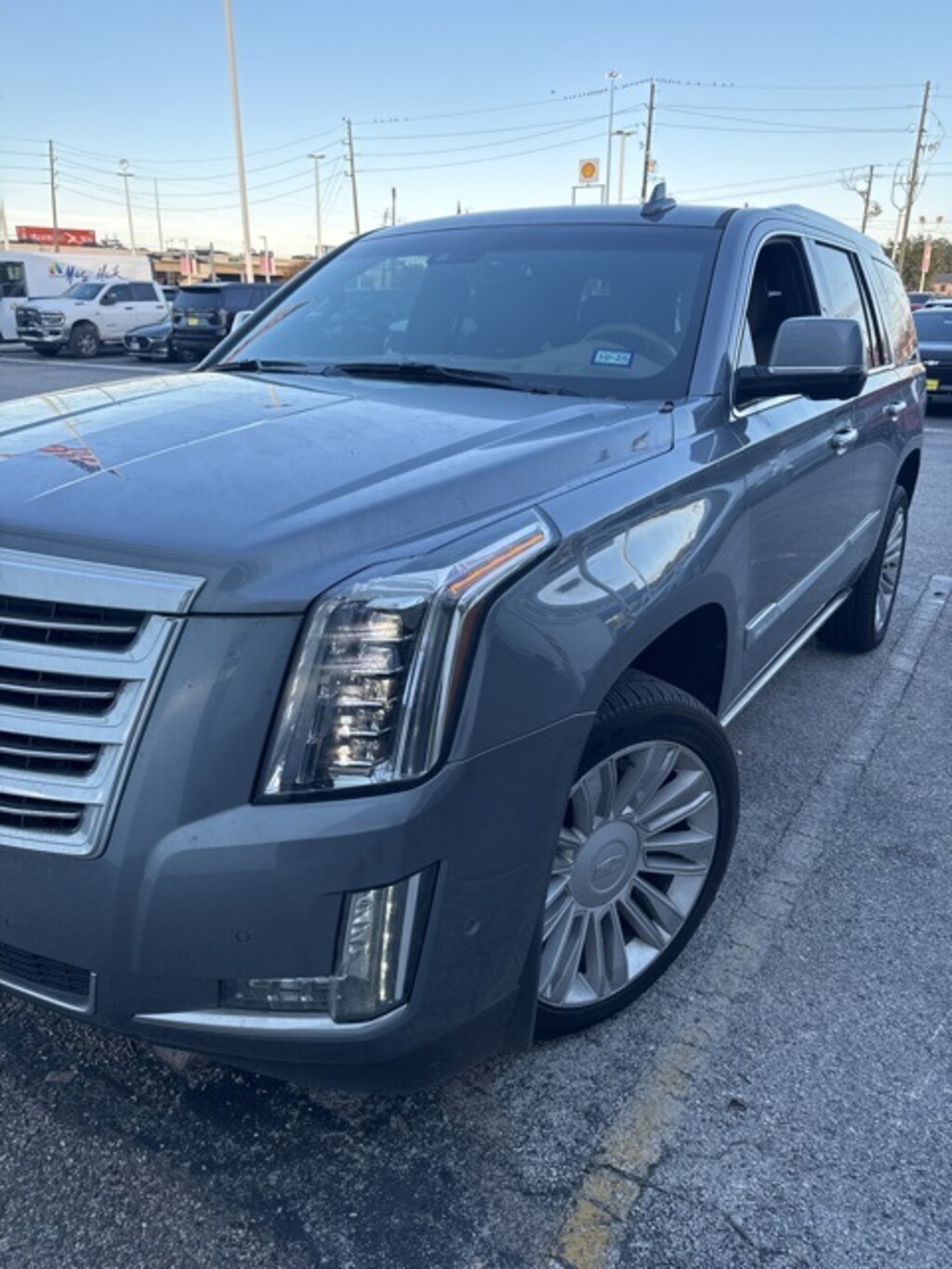 Used 2018 Cadillac Escalade Platinum Edition SUV