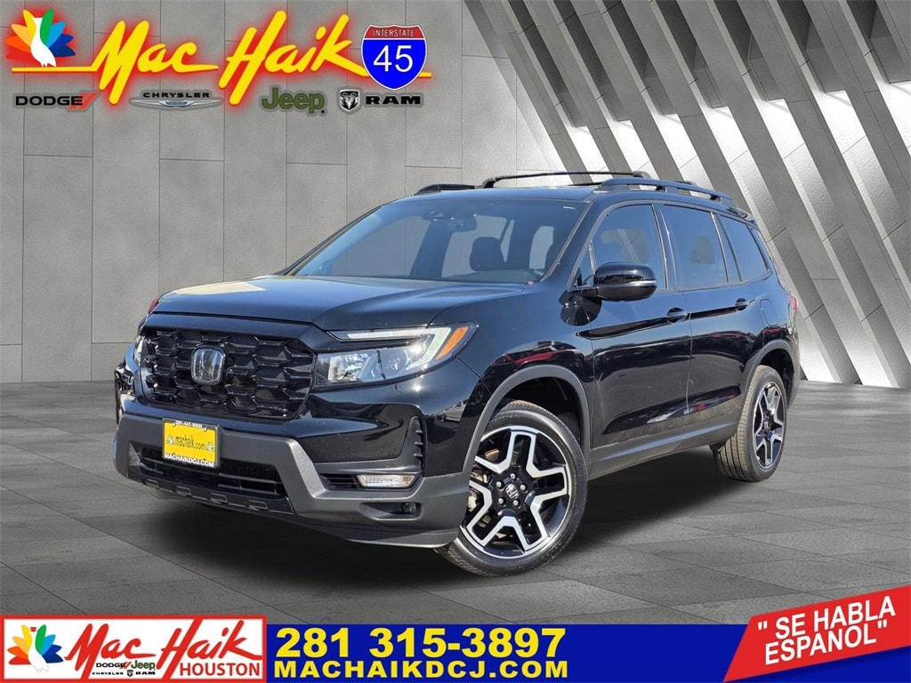 Used 2023 Honda Passport Elite SUV