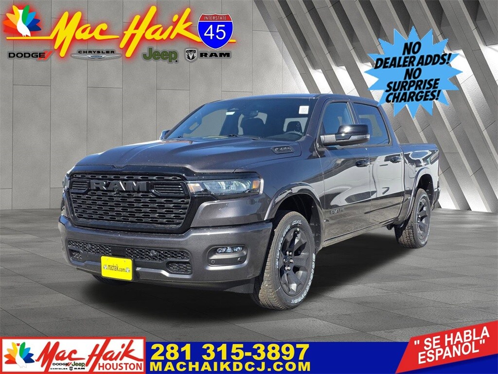 New 2026 Ram 1500 LONE STAR CREW CAB 4X2 5'7 BOX Pickup