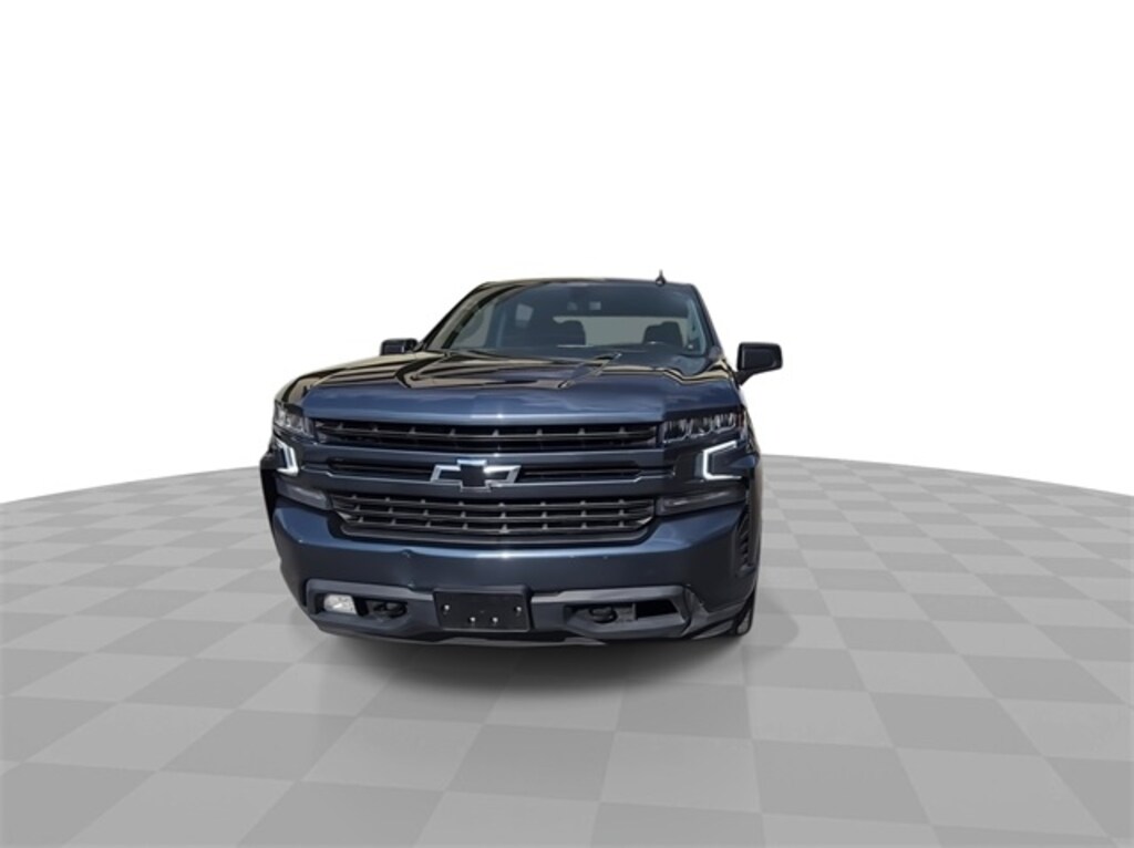Used 2021 Chevrolet Silverado 1500 RST Truck