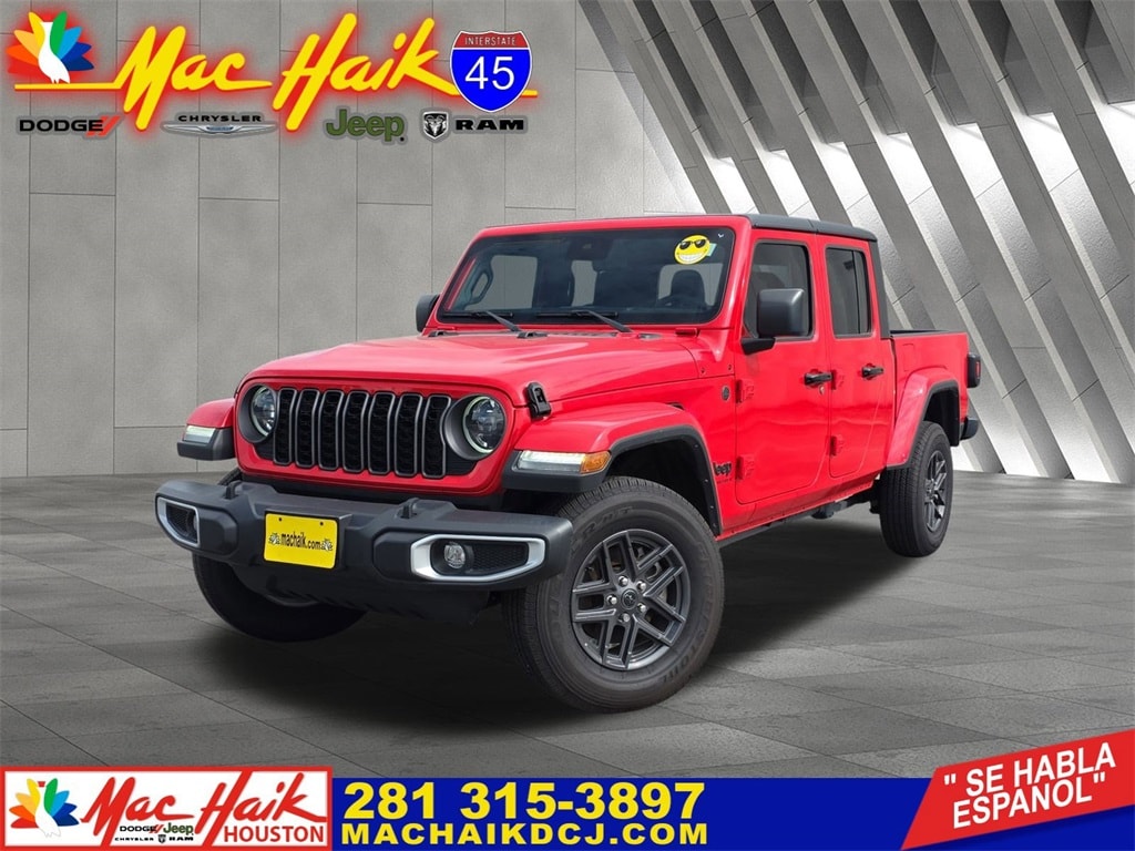Used 2024 Jeep Gladiator Sport Truck