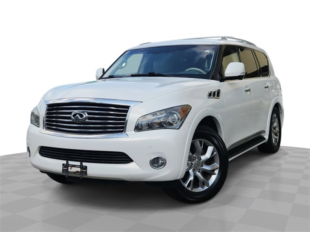 Used 2012 INFINITI QX56 Base SUV