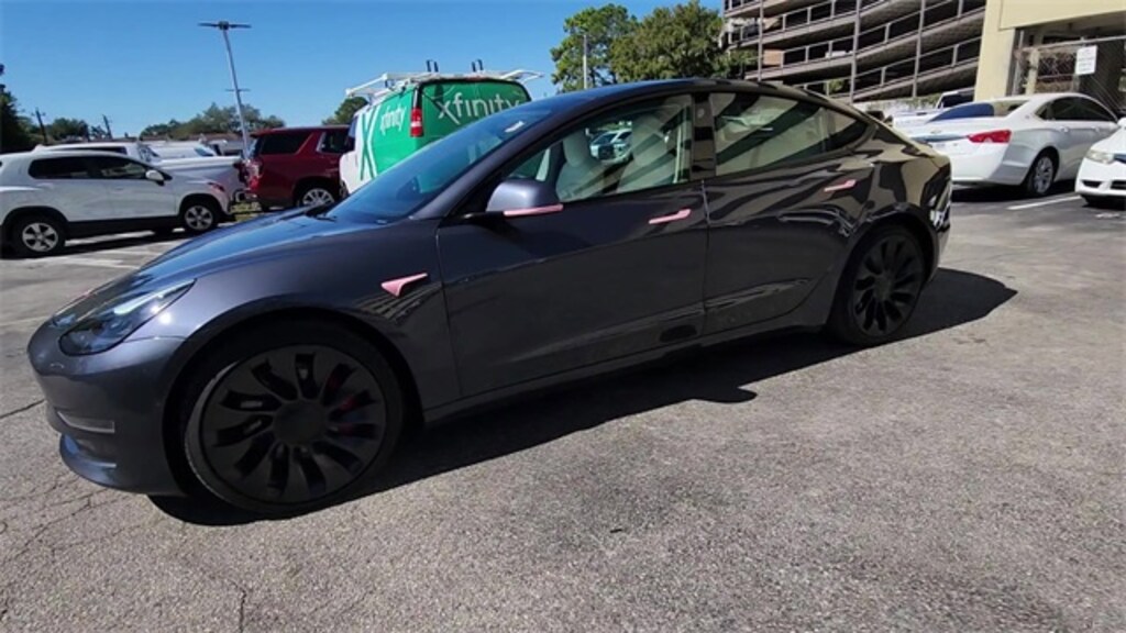 Used 2022 Tesla Model 3 Performance Sedan
