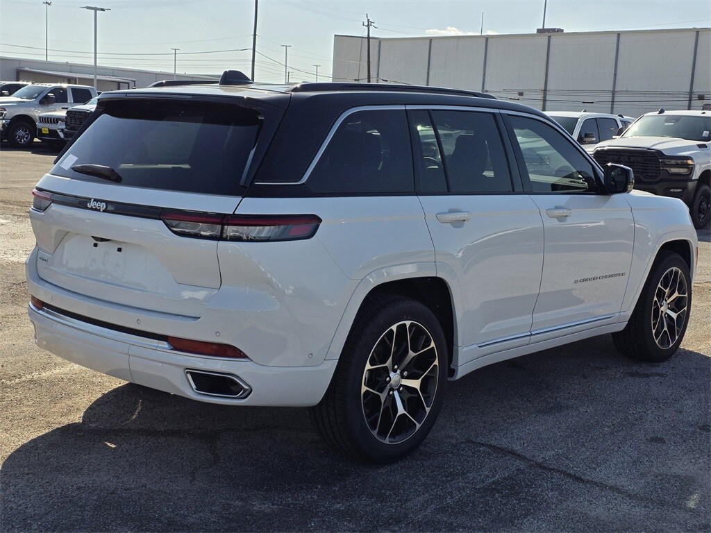 New 2025 Jeep Grand Cherokee SUMMIT RESERVE 4X4 Sport Utility