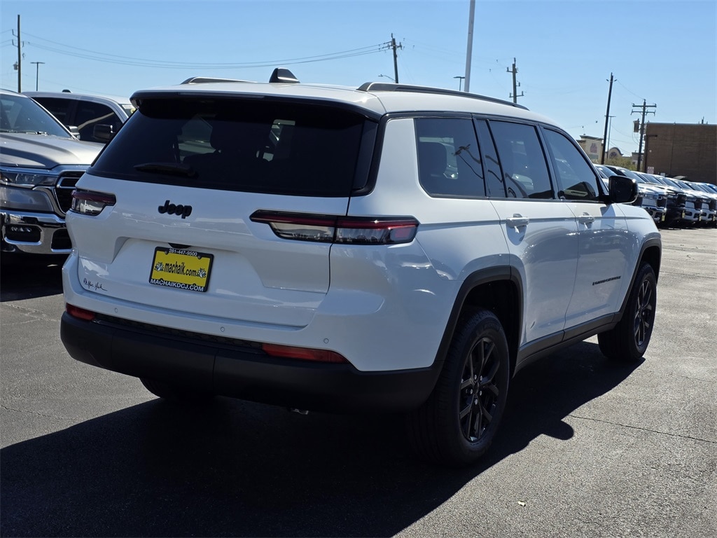 New 2025 Jeep Grand Cherokee L ALTITUDE X 4X2 Sport Utility